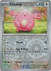 Chansey - 144/198 - Common Reverse Holo