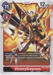 VictoryGreymon - BT4-019 - Rare