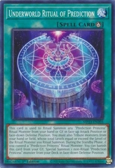 Underworld Ritual of Prediction - MP23-EN203 - Common 1st Edition