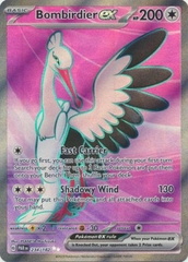 Bombirdier ex - 234/182 - Full Art Secret Rare