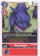 Gaossmon - BT5-008 - Common
