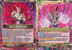 Syn Shenron | Syn Shenron, Negative Energy Overflow - BT10-093 - Uncommon