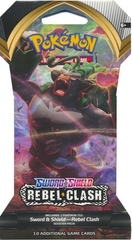 Sword & Shield Rebel Clash Sleeved Booster Pack