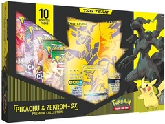 Pikachu & Zekrom GX Premium Collection Box