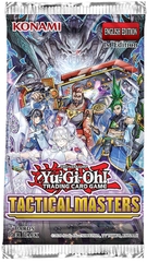 Tactical Masters 1st Edition Booster Pack