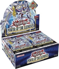 Power of the Elements Booster Box of 24 1st Edition Packs