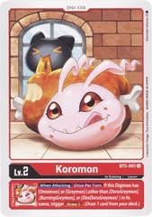 Koromon - BT5-001 - Uncommon