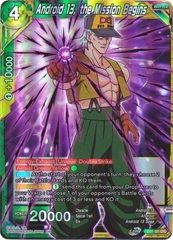 Android 13, the Mission Begins - EB1-66 - Super Rare