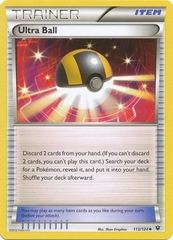 Ultra Ball - 113/124 - Uncommon