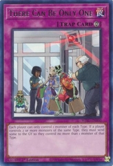 There Can Be Only One - WISU-EN060 - Rare 1st Edition