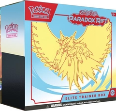 Scarlet & Violet: Paradox Rift Roaring Moon Elite Trainer Box
