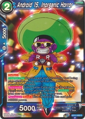 Android 15, Inorganic Horror - BT17-055 - Common Foil