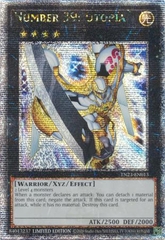 Number 39: Utopia - TN23-EN013 - Quarter Century Rare 1st Edition