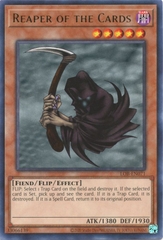 Reaper of the Cards - LOB-EN071 - Rare Unlimited (25th Reprint)