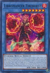 Libromancer Fireburst - MP23-EN112 - Rare 1st Edition