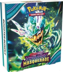 Scarlet & Violet: Twilight Masquerade Booster Bundle Box