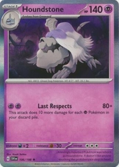 Houndstone - 106/198 - Holo Rare