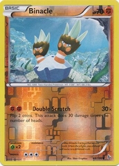 Binacle - 48/106 - Common Reverse Holo