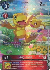 Agumon (Alternate Art) - BT6-007 - Uncommon