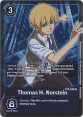 Thomas H. Norstein (Box Topper) - BT4-093 - Promo