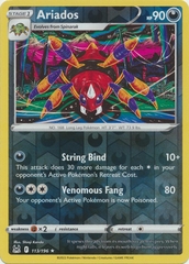 Ariados - 113/196 - Rare Reverse Holo