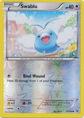 Swablu - 73/108 - Common Reverse Holo