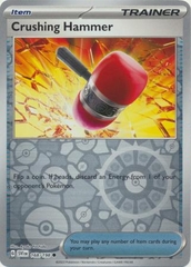 Crushing Hammer - 168/198 - Common Reverse Holo