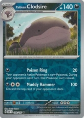 Paldean Clodsire - 128/197 - Uncommon Reverse Holo