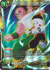 Tien Shinhan & Chiaotzu, Battle at the Tree - BT15-101 - Rare Foil