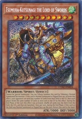 Tsumuha-Kutsunagi the Lord of Swords - CYAC-EN024 - Secret Rare 1st Edition