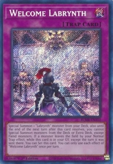 Welcome Labrynth - BLMR-EN102 - Secret Rare 1st Edition