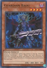 Guardian Baou - DCR-EN008 - Rare Unlimited (25th Reprint)