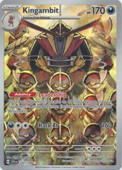 Kingambit - 220/198 - Illustration Rare