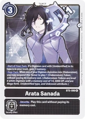 Arata Sanada - BT5-090 - Rare