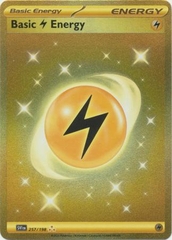 Lightning Energy - 257/198 - Gold Secret Rare