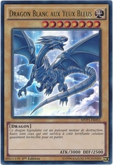 Dragon Blanc aux Yeux Bleus (Blue-Eyes White Dragon) - MVP1-FR055 - Ultra Rare 1st Ed