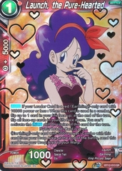 Launch, the Pure-Hearted - BT12-013 - Super Rare