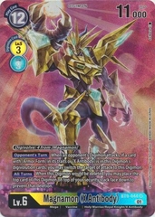 Magnamon (X Antibody) (Alternate Art) - BT9-044 SR - Super Rare