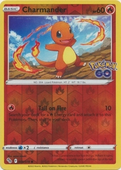 Charmander - 008/078 - Common Reverse Holo