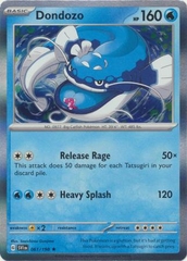 Dondozo - 061/198 - Holo Rare