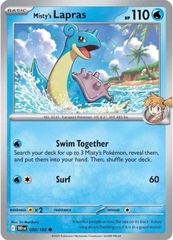 Misty's Lapras - 050/182 - Common