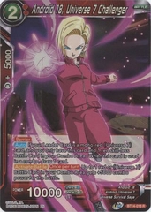 Android 18, Universe 7 Challenger - BT14-013 - Rare Foil