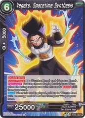 Vegeks, Spacetime Synthesis - BT10-132 - Rare