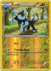 Luxio - 45/122 - Uncommon Reverse Holo
