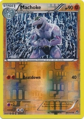 Machoke - 45/111 - Uncommon Reverse Holo