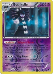 Gothitelle - 41/111 - Rare Reverse Holo