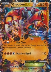 Groudon EX - 85/160 - Ultra Rare