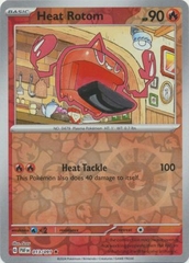 Heat Rotom - 013/091 - Holo Rare Reverse Holo