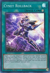 Cynet Rollback - CYAC-EN051 - Super Rare 1st Edition