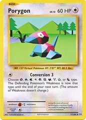 Porygon - 71/108 - Uncommon